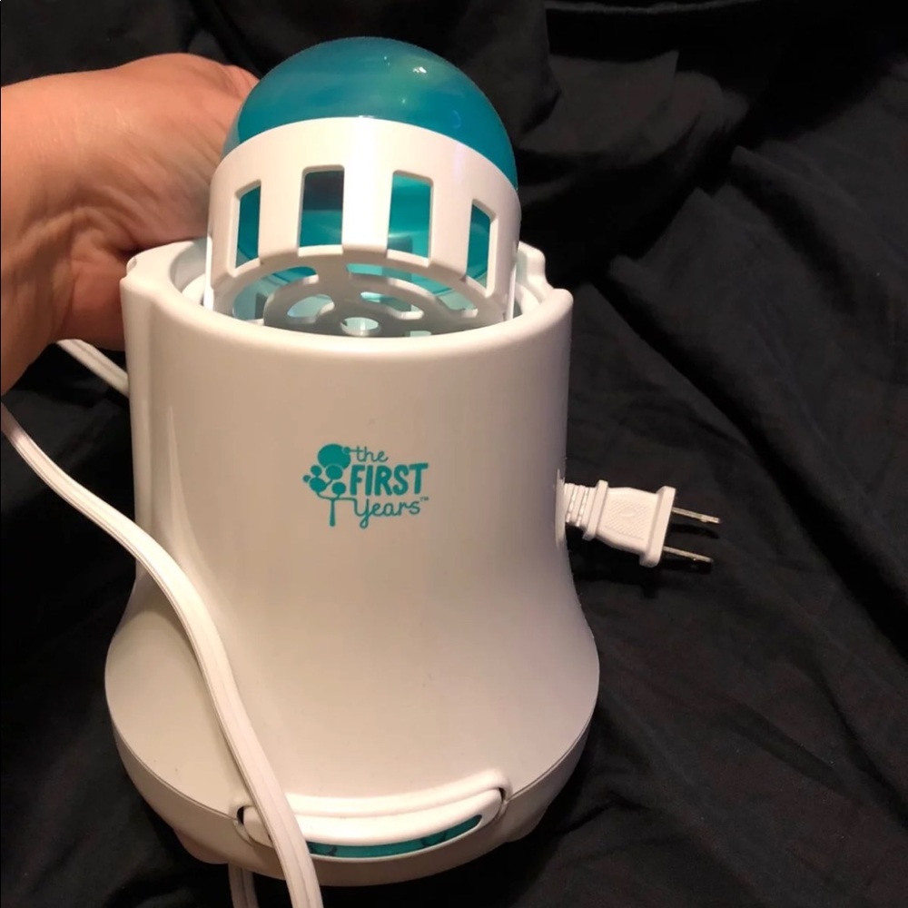Bottle warmer